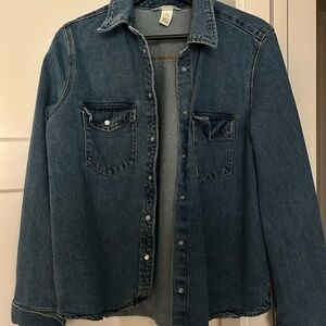 Denim Overshirt